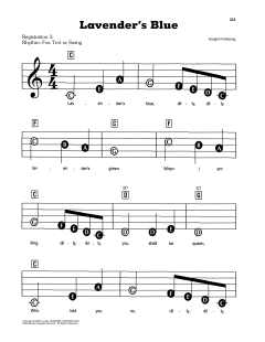 Lavender's Blue (Download) 