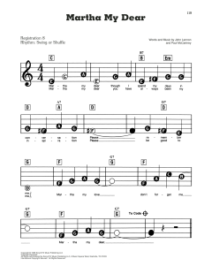 Martha My Dear von The Beatles (Download) 