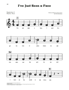 I've Just Seen A Face von The Beatles (Download) 