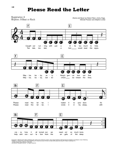 Please Read The Letter von Jimmy Page (Download) 