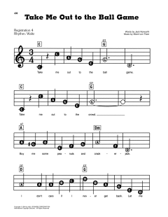 Take Me Out To The Ball Game von Jack Norworth (Download) 