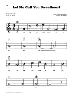 Let Me Call You Sweetheart von Beth Slater Whitson (Download) 