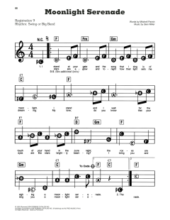 Moonlight Serenade von Glenn Miller (Download) 