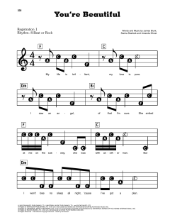 You're Beautiful von James Blunt (Download) 