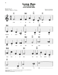 Long Ago (And Far Away) von Jerome Kern (Download) 