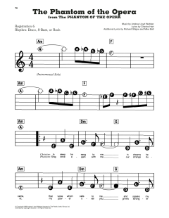 The Phantom Of The Opera von Mike Batt (Download) 