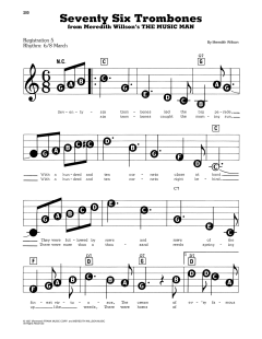 Seventy Six Trombones (Download) 