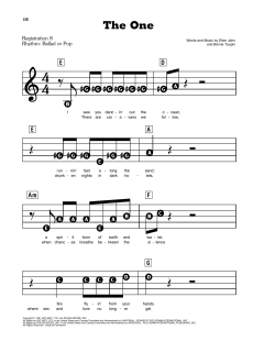 The One von Elton John (Download) 