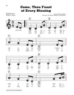 Come, Thou Almighty King von Traditional (Download) 