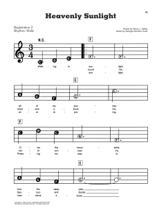 Heavenly Sunlight von Henry J. Zelley (Download) 