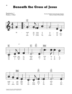 Beneath The Cross Of Jesus von Frederick Charles Maker (Download) 