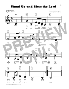 Stand Up And Bless The Lord von James Montgomery (Download) 