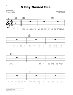 A Boy Named Sue von Johnny Cash (Download) 