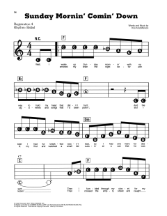 Sunday Mornin' Comin' Down von Johnny Cash (Download) 