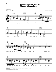 (I Never Promised You A) Rose Garden von Lynn Anderson (Download) 
