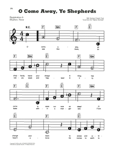 O Come Away, Ye Shepherds (Download) 