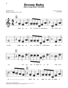 Dream Baby (How Long Must I Dream) von Roy Orbison (Download) 