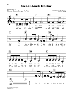 Greenback Dollar von The Kingston Trio (Download) 