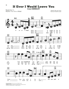 If Ever I Would Leave You von Alan Jay Lerner (Download) 