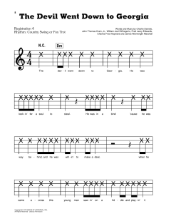 The Devil Went Down To Georgia von Charlie Daniels Band (Download) 
