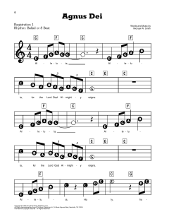 Agnus Dei von Michael W. Smith (Download) 