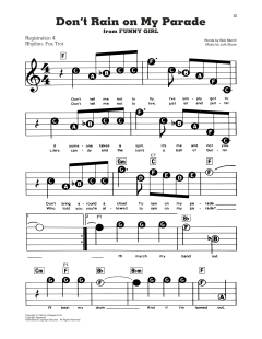 Don't Rain On My Parade von Barbra Streisand (Download) 