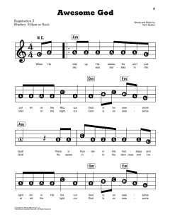 Awesome God von Rich Mullins (Download) 