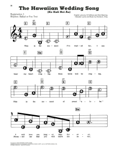The Hawaiian Wedding Song von Andy Williams (Download) 