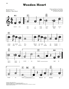 Wooden Heart von Joe Dowell (Download) 