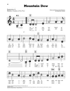 Mountain Dew von Scott Wiseman (Download) 