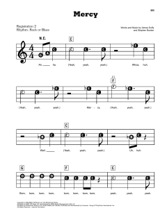 Mercy von Duffy (Download) 