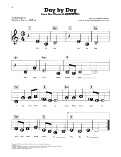 Day By Day von Stephen Schwartz (Download) 