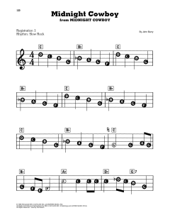 Midnight Cowboy von John Barry (Download) 
