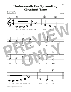 Underneath The Spreading Chestnut Tree (Download) 