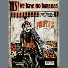 Yes! We Have No Bananas von Irving Conn (Download) 