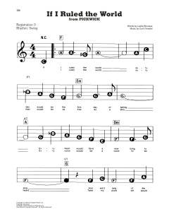 If I Ruled The World von Cyril Ornadel (Download) 