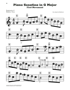 Sonatina In G Major (Download) 