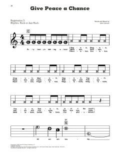 Give Peace A Chance von John Lennon (Download) 