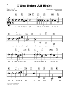 I Was Doing All Right von Ira Gershwin (Download) 