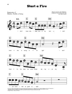 Start A Fire von John Legend (Download) 