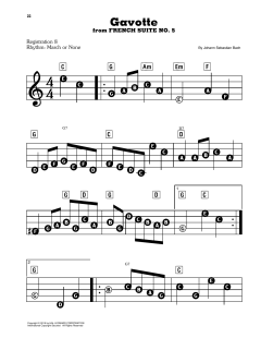 Gavotte (Download) 