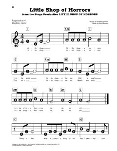 Little Shop Of Horrors von Alan Menken (Download) 