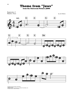 Theme From Jaws (Download) 