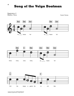Song Of The Volga Boatman (Download) 