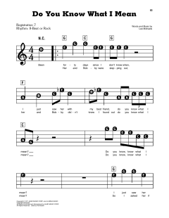Do You Know What I Mean von Lee Michaels (Download) 