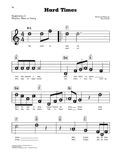 Hard Times von Ray Charles (Download) 