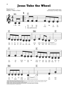 Jesus Take The Wheel von Carrie Underwood (Download) 