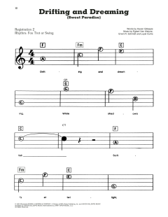 Drifting And Dreaming (Sweet Paradise) von Haven Gillespie (Download) 