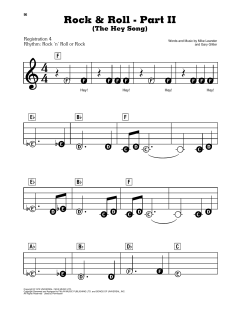 Rock & Roll - Part II (The Hey Song) von Gary Glitter (Download) 