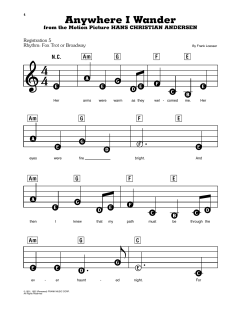 Anywhere I Wander von Danny Kaye (Download) 